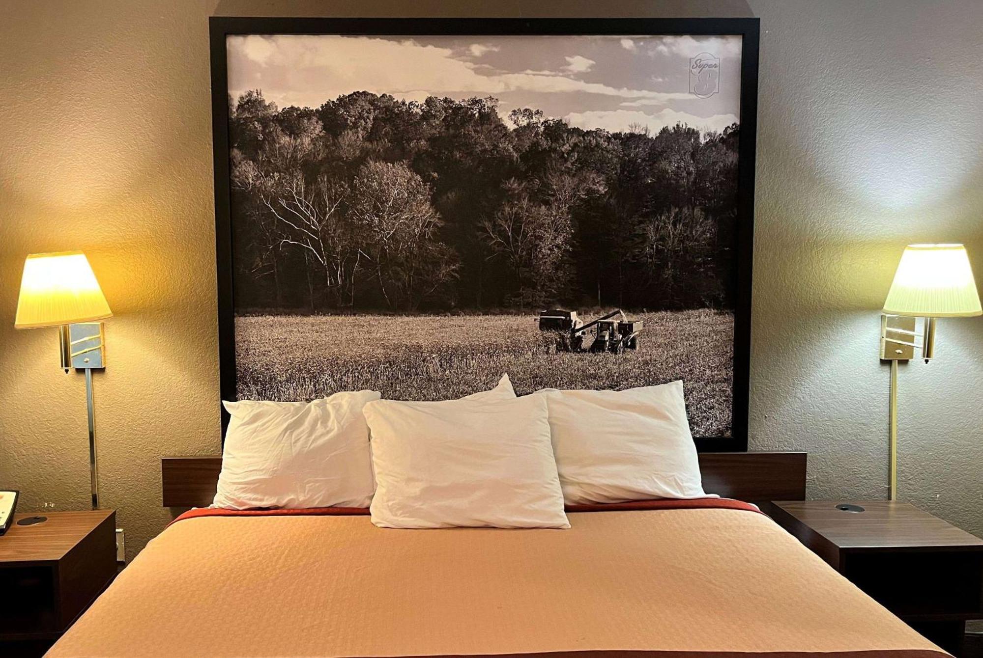 Stacer Super 8 By Wyndham Evansville North מראה חיצוני תמונה