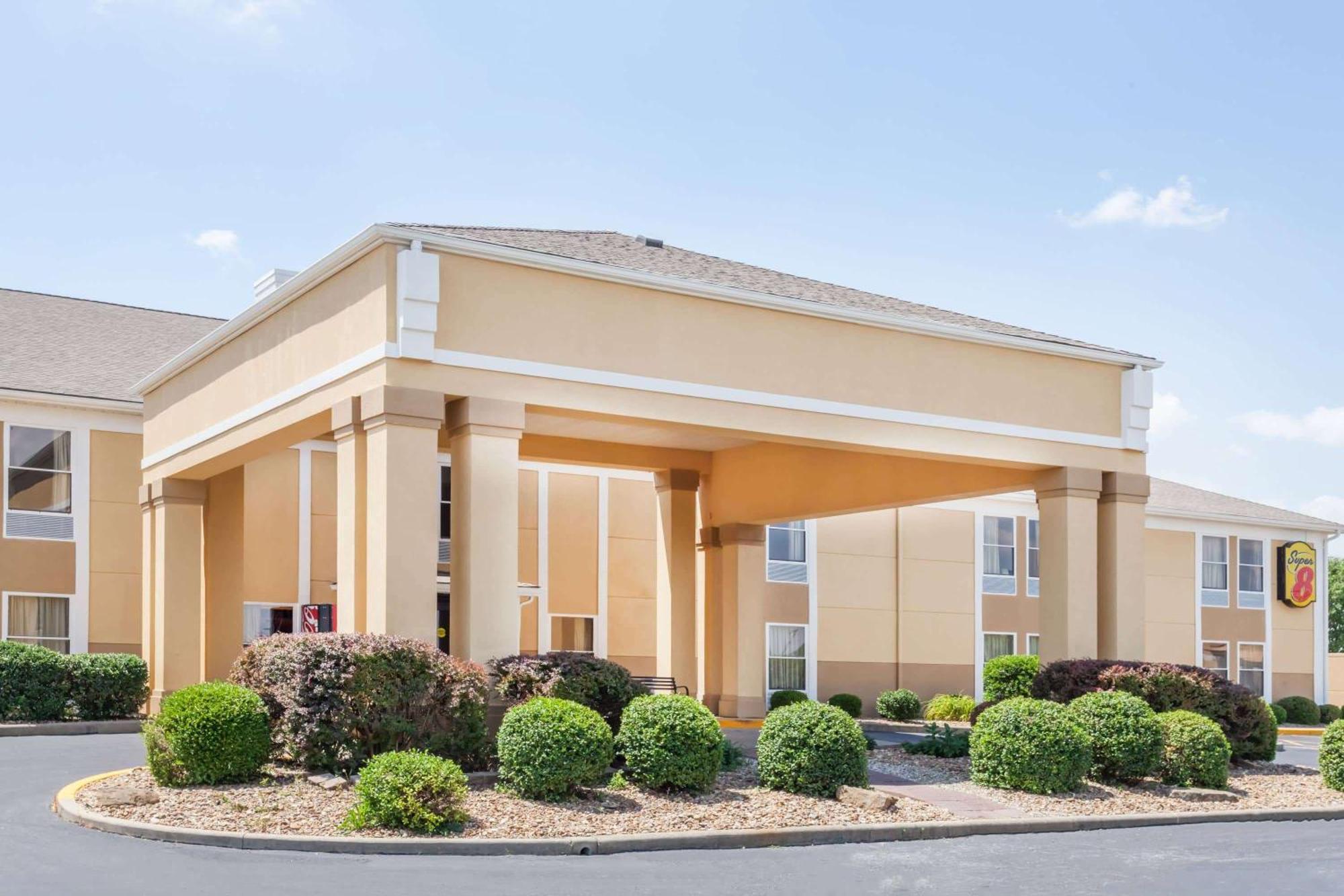 Stacer Super 8 By Wyndham Evansville North מראה חיצוני תמונה