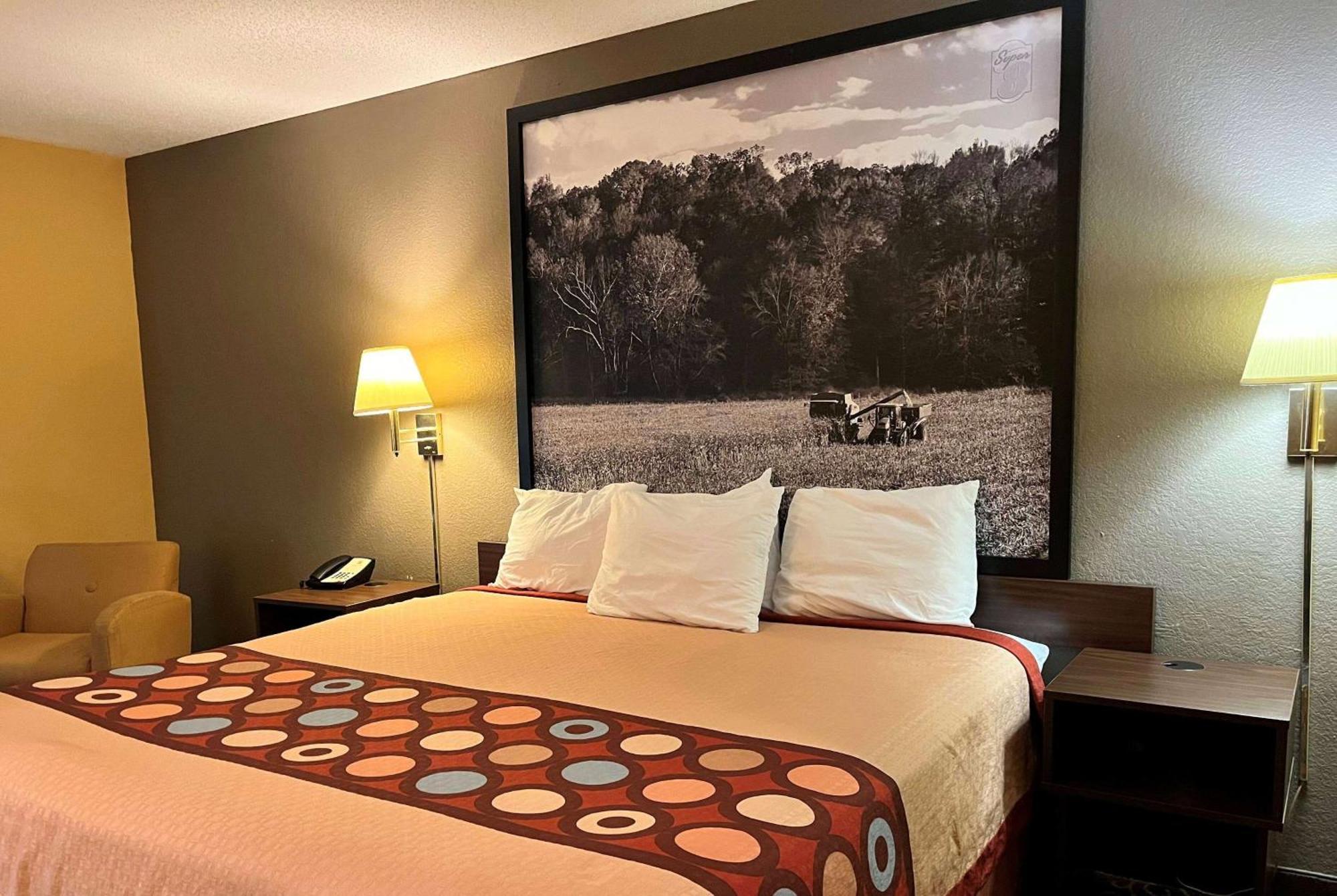 Stacer Super 8 By Wyndham Evansville North מראה חיצוני תמונה